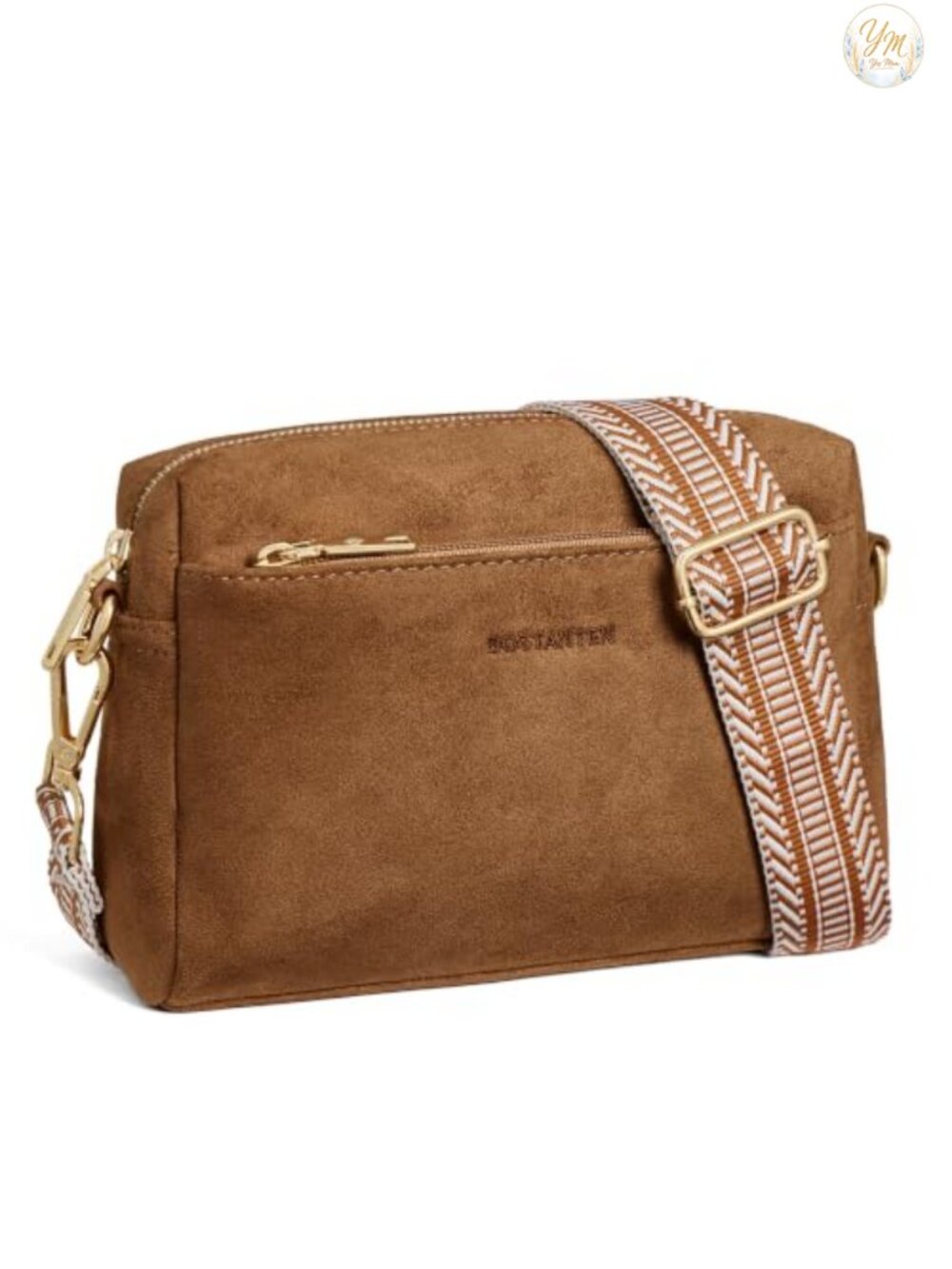 Small Crossbody Bag for Women with Multiple Pockets Vegan Leather